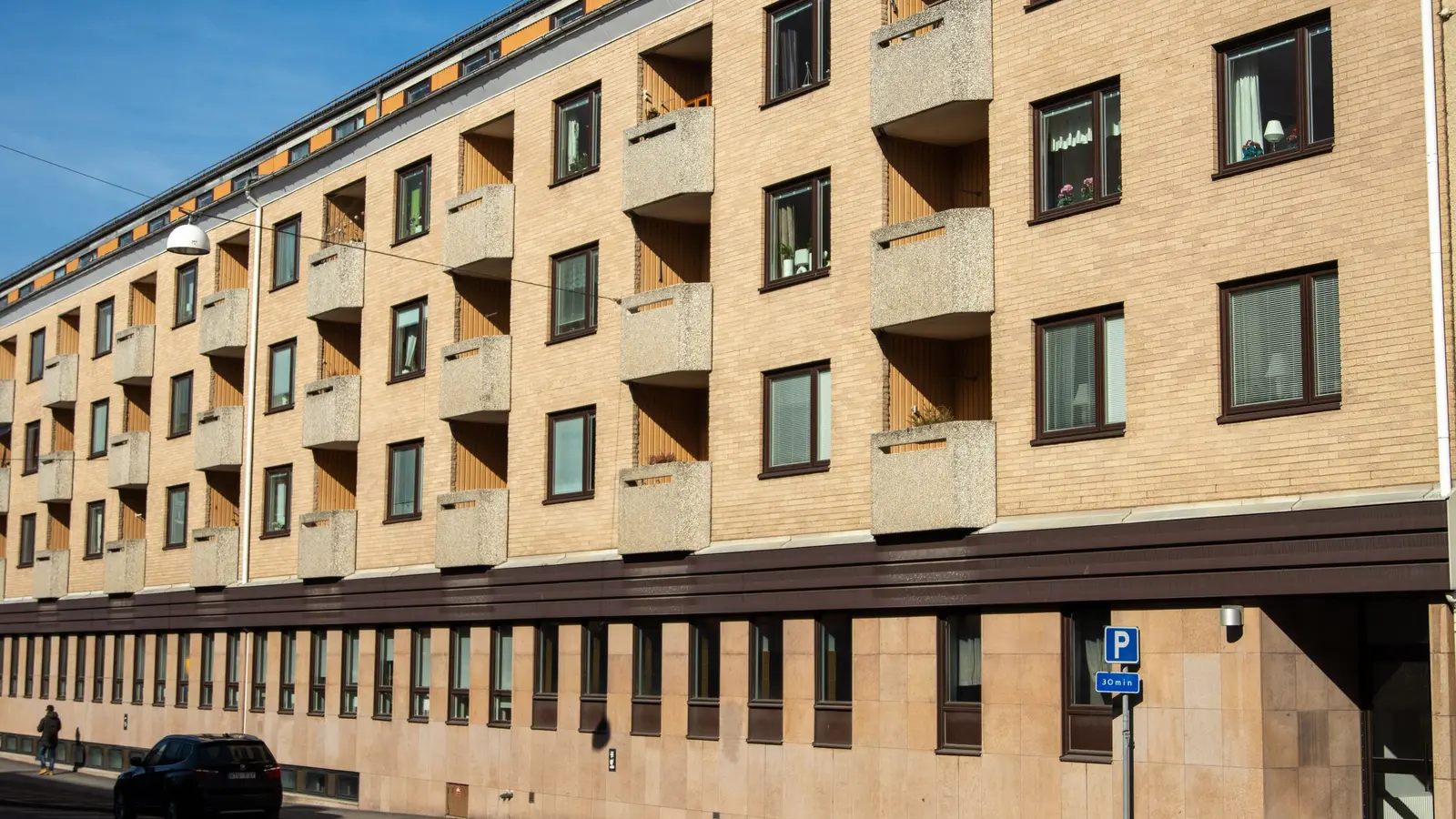 Flerbostadshus och bostadskvarter i svensk stadsmiljö